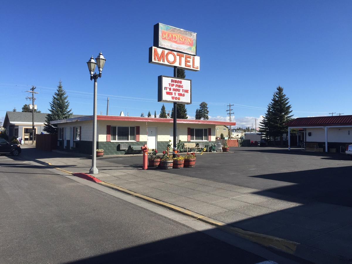 ווסט ילוסטון Madison Hotel Motel מראה חיצוני תמונה